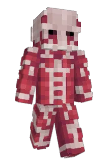 shigarakikiki Minecraft avatar full body