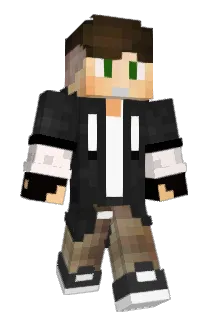 shige101 Minecraft avatar full body