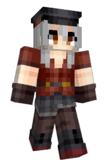 shige_0116 Minecraft avatar full body