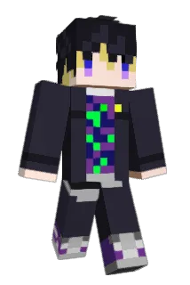 shigeharu Minecraft avatar full body