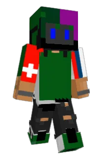shigglewig Minecraft avatar full body