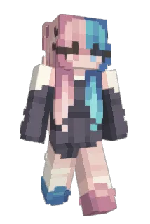 shigulle Minecraft avatar full body