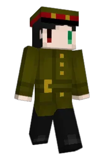 shiguren490 Minecraft avatar full body