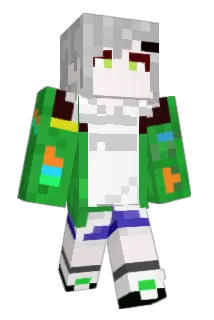 shiho0107 Minecraft avatar full body