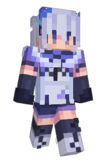 shiina1 Minecraft avatar full body