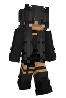 shiinaaa Minecraft avatar full body