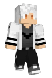 shiinary Minecraft avatar full body