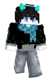 shiinayu Minecraft avatar full body