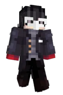 shiini Minecraft avatar full body