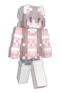 shijii_ Minecraft avatar full body