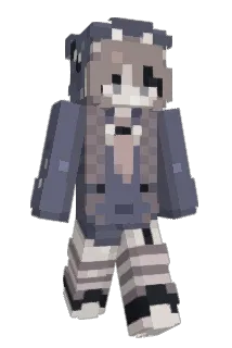 shikaaya Minecraft avatar full body