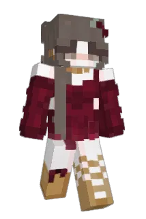 shikaruwu Minecraft avatar full body