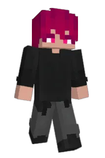 shikatsu Minecraft avatar full body