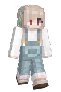 shiki0u0 Minecraft avatar full body