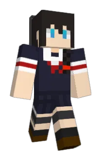shiki2504 Minecraft avatar full body
