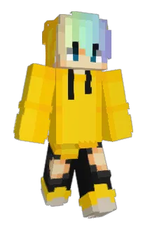 shiki_e Minecraft avatar full body