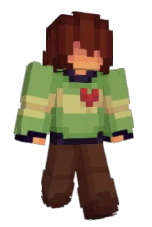 shikihide Minecraft avatar full body