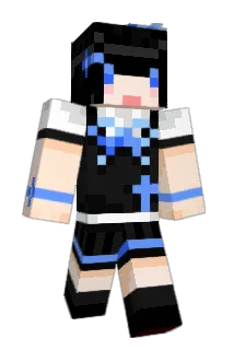 shikiko1031 Minecraft avatar full body
