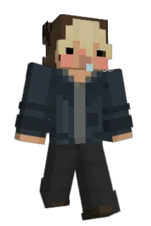 shikishami Minecraft avatar full body