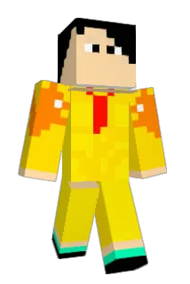 shikong520 Minecraft avatar full body