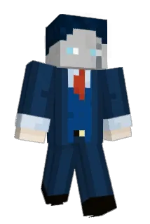 shikowrld Minecraft avatar full body