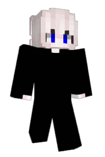 shikzo Minecraft avatar full body