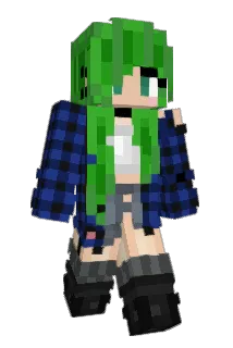 shila_3 Minecraft avatar full body