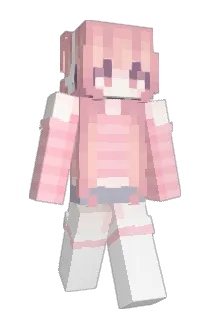 shilmy Minecraft avatar full body