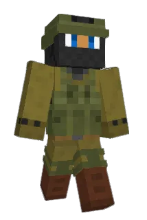 shiloGG1 Minecraft avatar full body