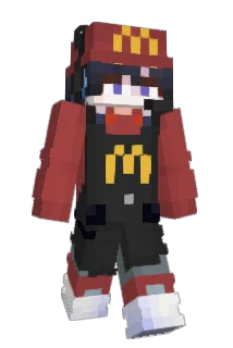 shilonga Minecraft avatar full body