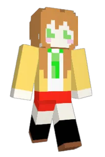 shima2015 Minecraft avatar full body