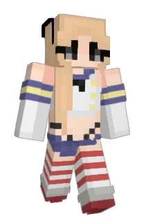 shimakazefubuki Minecraft avatar full body