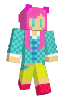 shimamisa Minecraft avatar full body