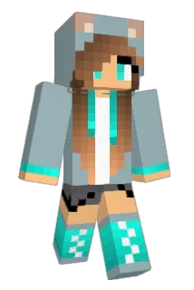 shimeji222 Minecraft avatar full body