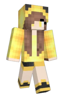 shimippy Minecraft avatar full body