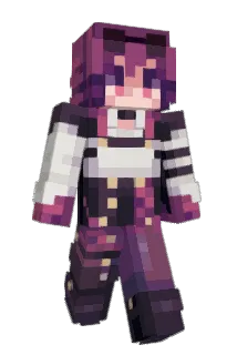 shimmicha Minecraft avatar full body