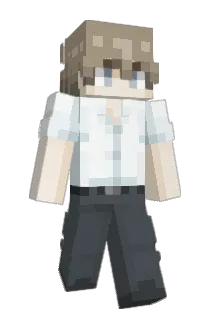 shimohara Minecraft avatar full body