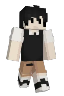 shimonemo Minecraft avatar full body