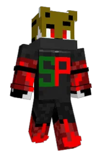 shimvra Minecraft avatar full body