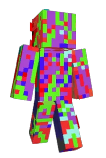 shin1120 Minecraft avatar full body
