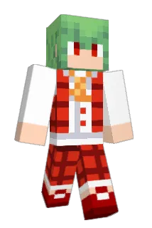 shin1132 Minecraft avatar full body