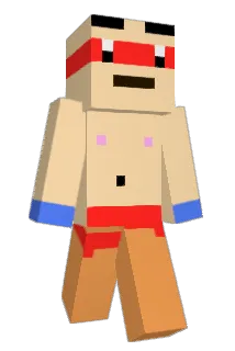 shin12 Minecraft avatar full body