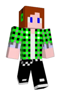 shin495 Minecraft avatar full body