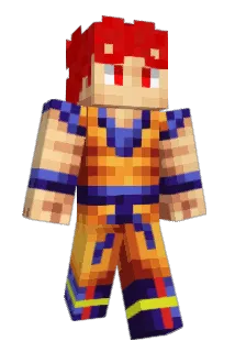 shin909 Minecraft avatar full body