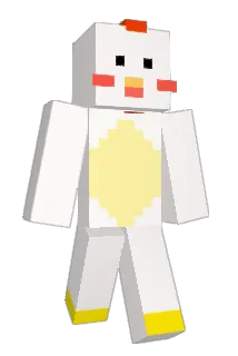 shin_a Minecraft avatar full body