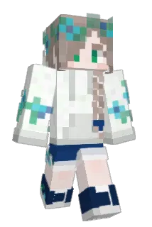 shin_ryoku Minecraft avatar full body