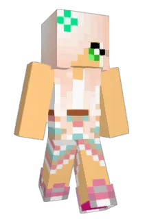 shine213 Minecraft avatar full body