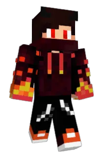 shine41 Minecraft avatar full body