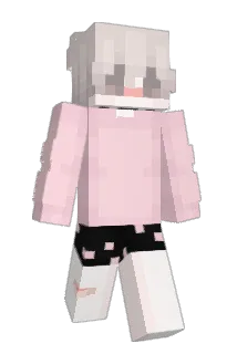 shinehean Minecraft avatar full body