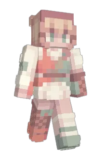 shinerqueen Minecraft avatar full body